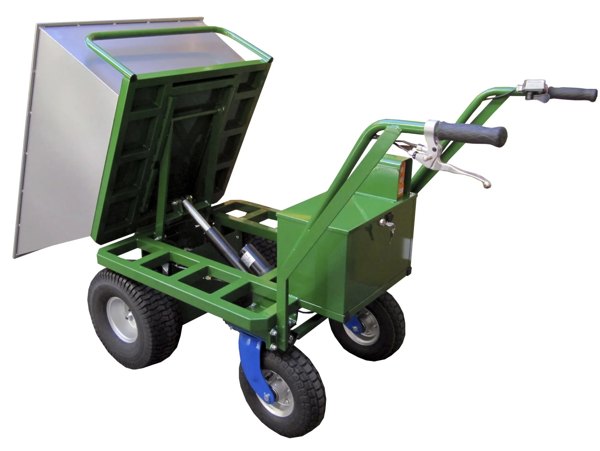 Elektroschubkarre Donkey XL-H mit Blei Akku - 7