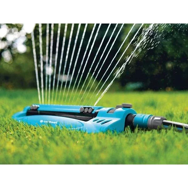 Oszillierender Regner - 263m² - 0