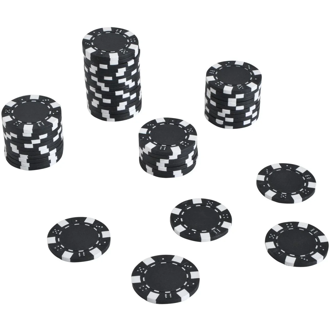 Pokerkoffer alu poker set mit 500 Pokerchips - 3