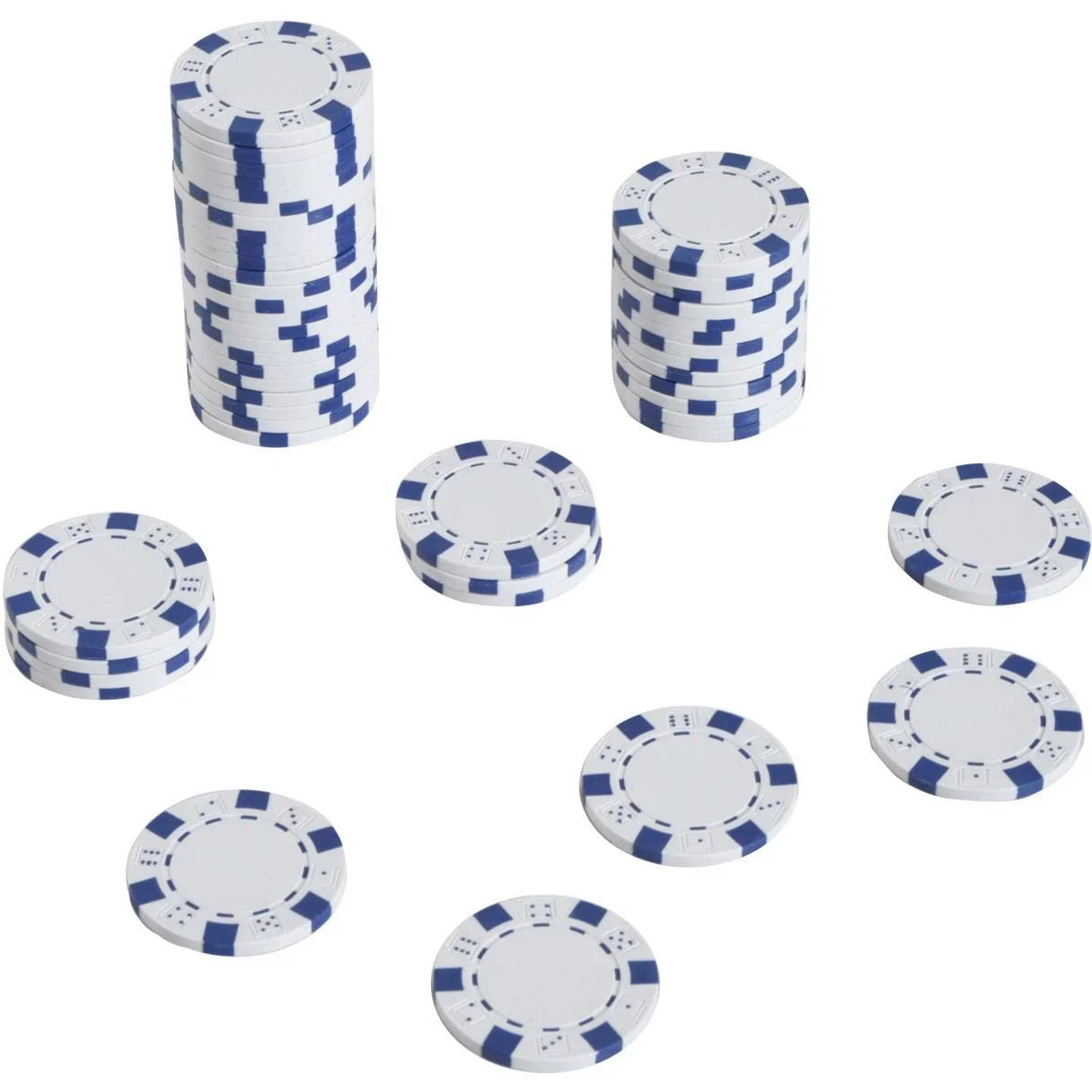 Pokerkoffer alu poker set mit 500 Pokerchips - 6