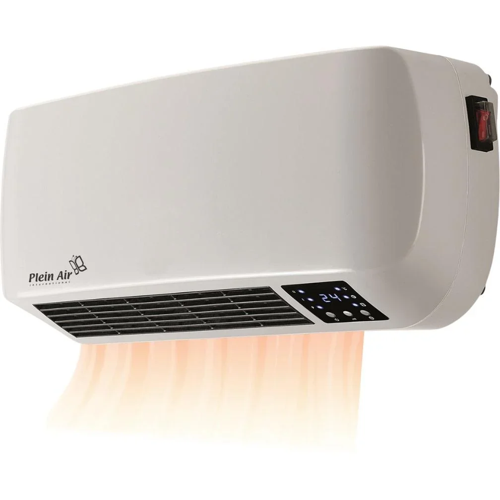 Plein Air elektrischer Wandkonvektor TC-TPD 2000 - MIT Fernbedienung - 2000W - Weiß - 1