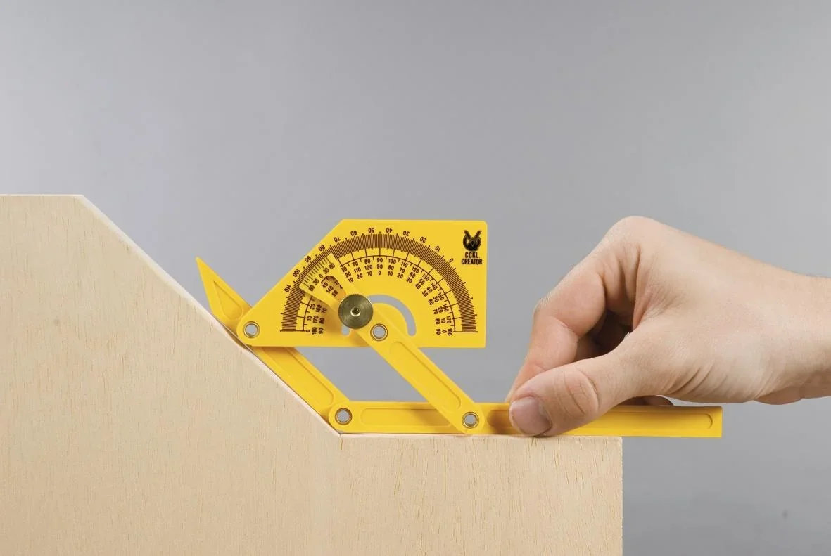 Kunstoff Winkelmessgerät - 0