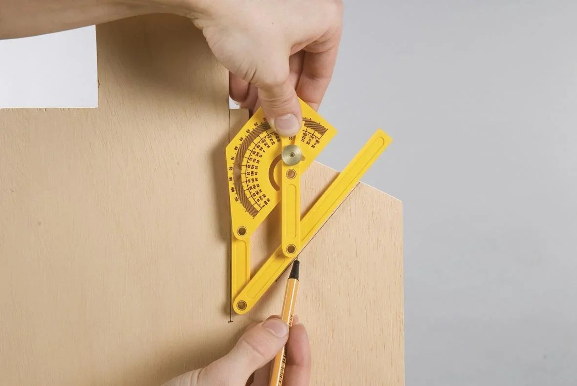 Kunstoff Winkelmessgerät - 3