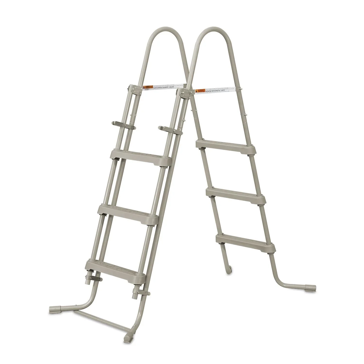 Active Frame Pool Ø366 x 91 cm rattan braun - 2