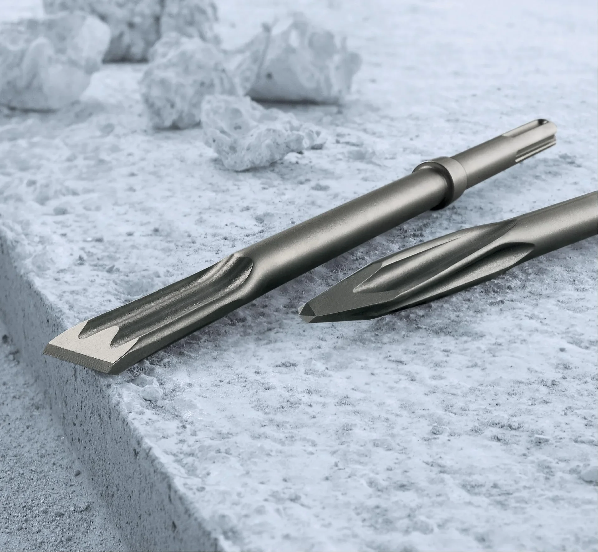 Flachmeißel R-Tec Sharp 400 SDS-max - 3