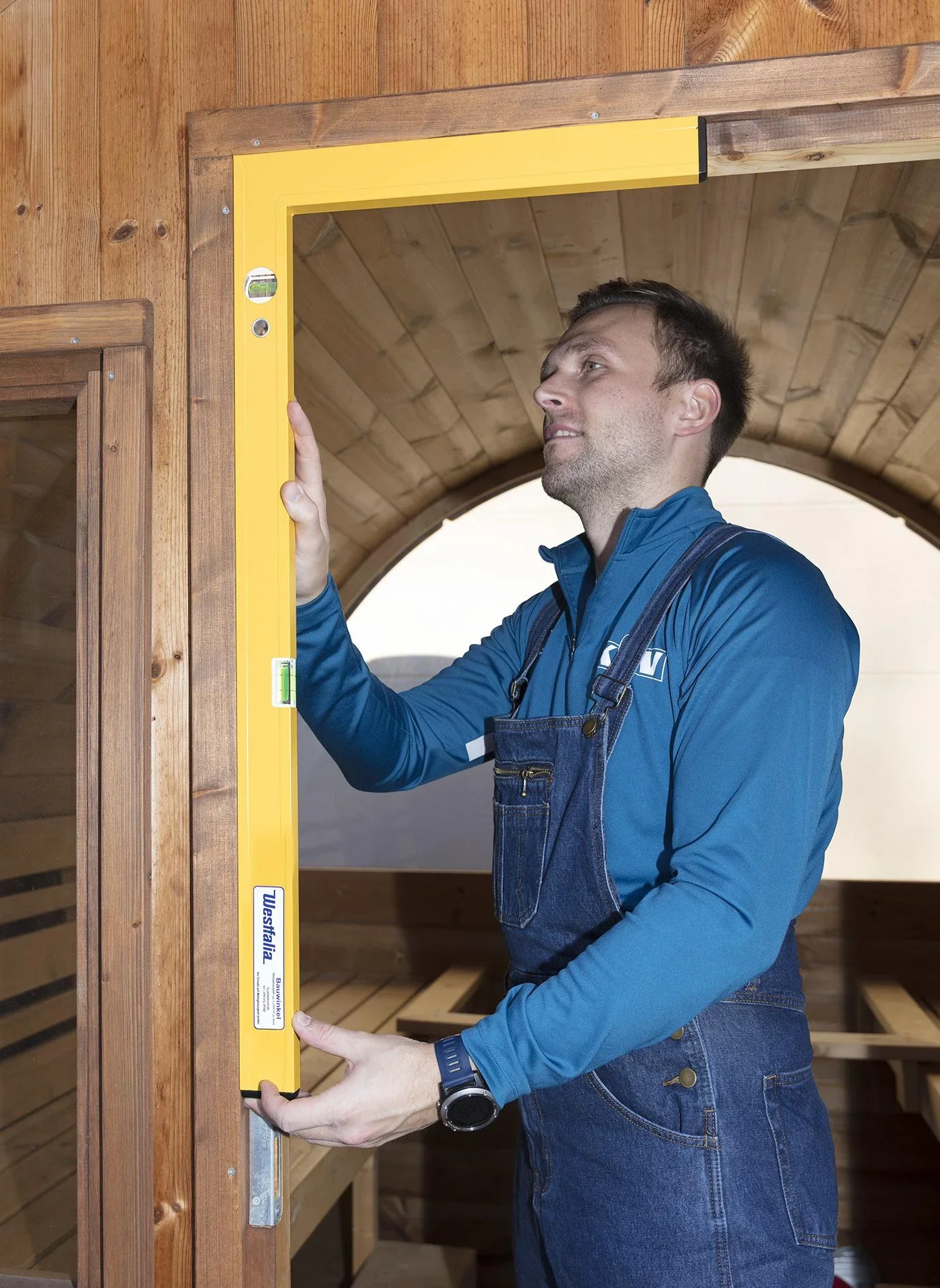 Bauwinkel W 350 mit Wasserwaage - 1