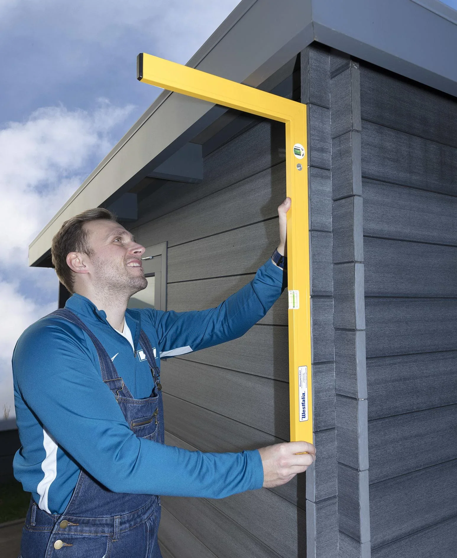 Bauwinkel W 350 mit Wasserwaage - 3