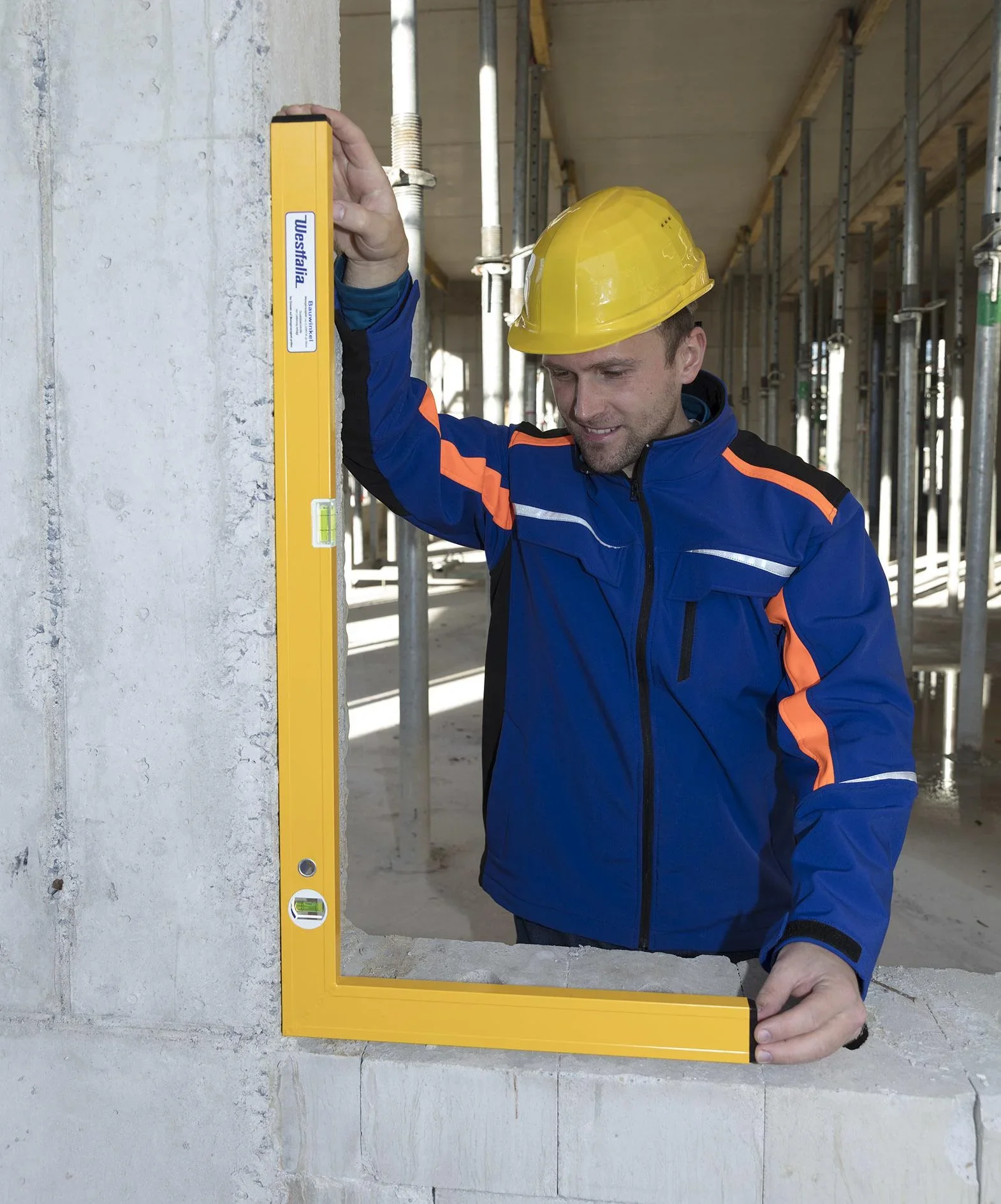 Bauwinkel W 350 mit Wasserwaage - 6