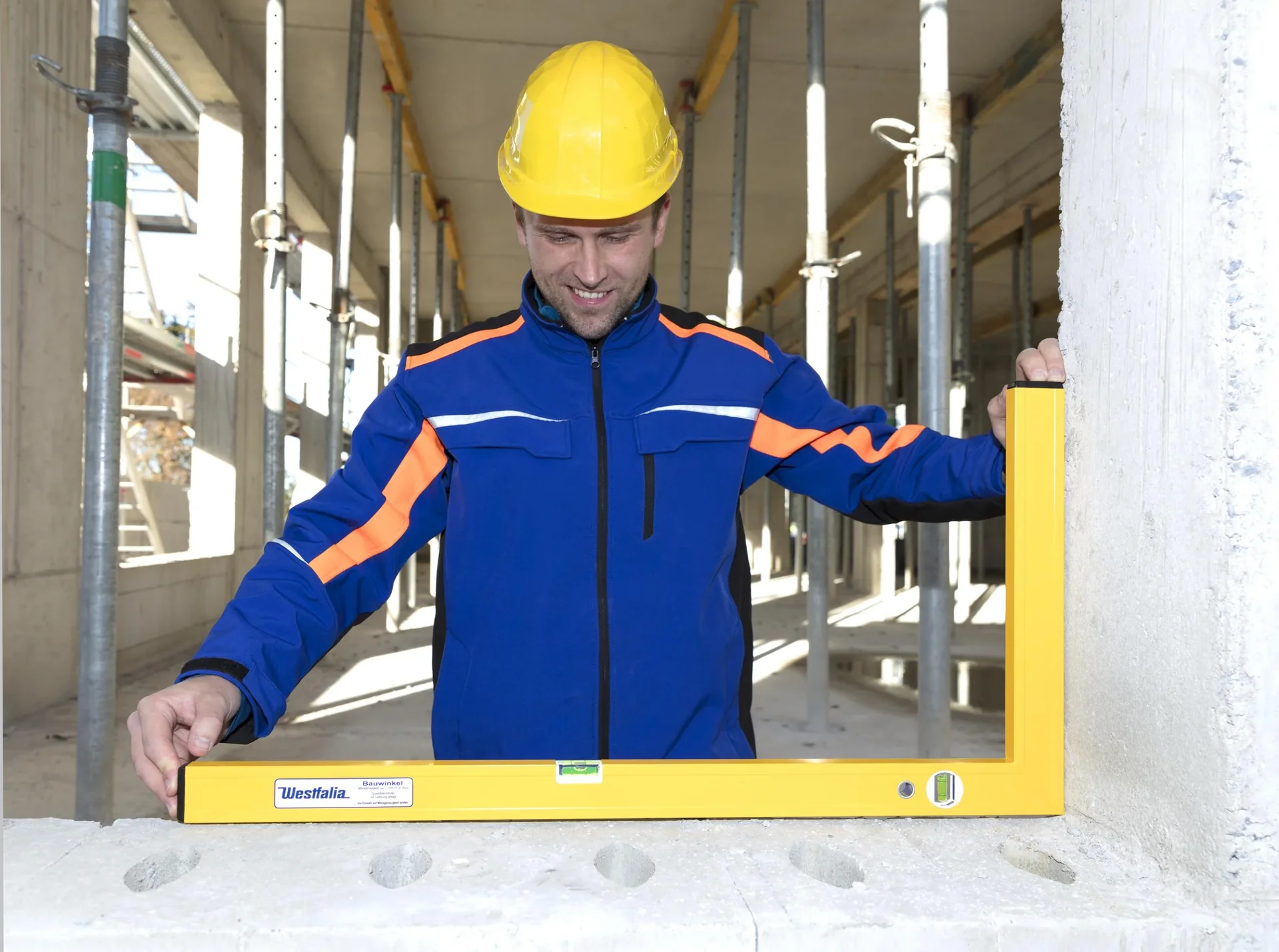 Bauwinkel W 350 mit Wasserwaage - 7