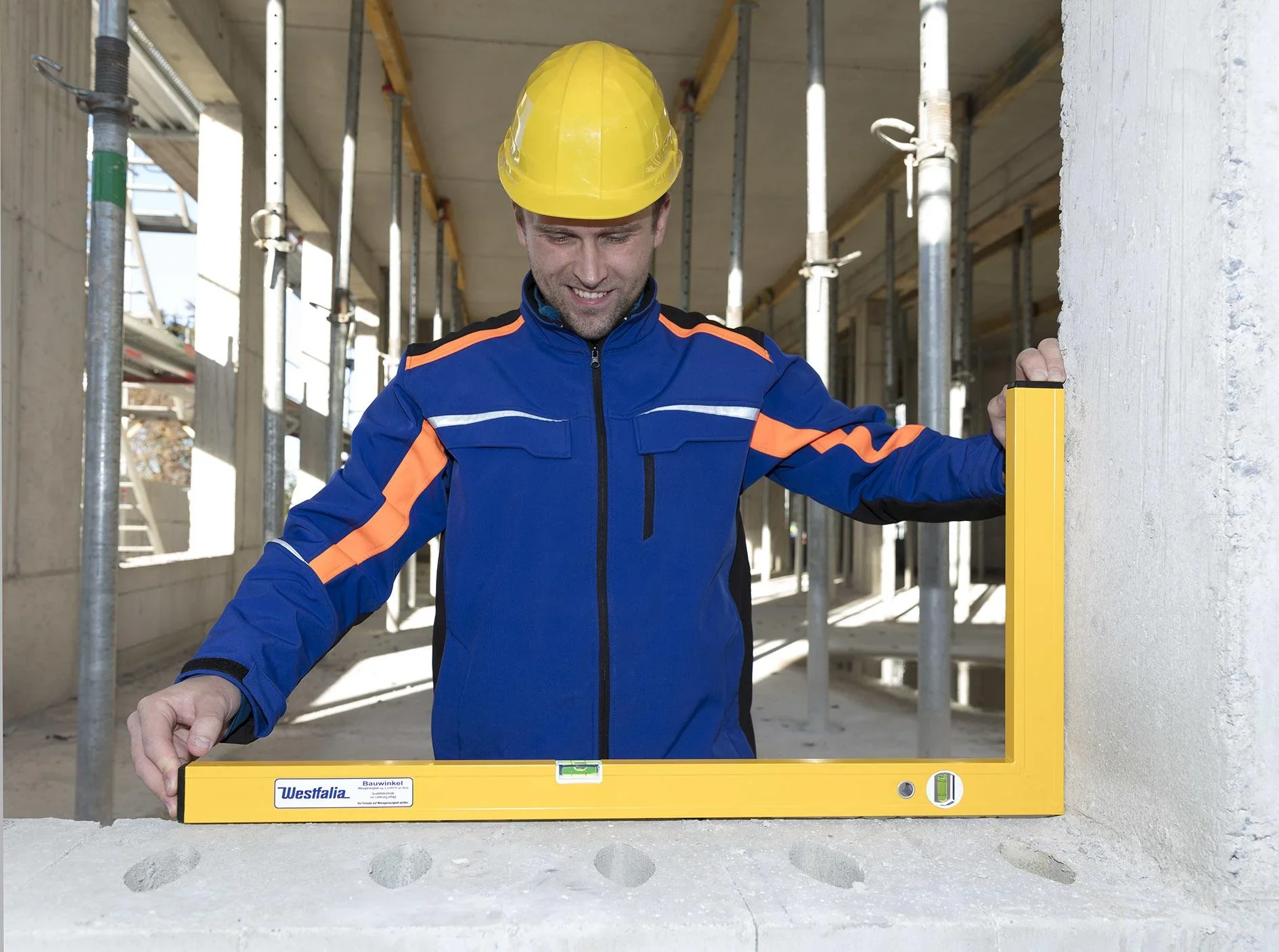 Bauwinkel W 350 mit Wasserwaage - 8