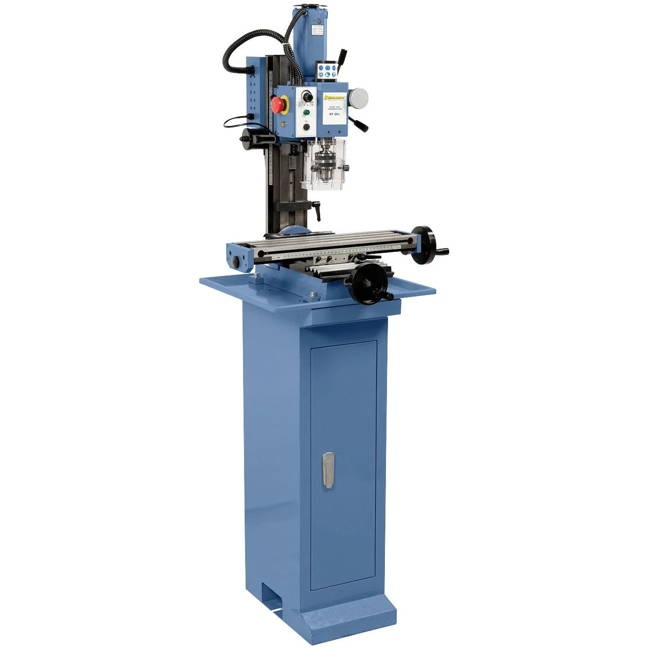 Bernardo Bohr-Fräsmaschine KF 20 L / 230 V - 4