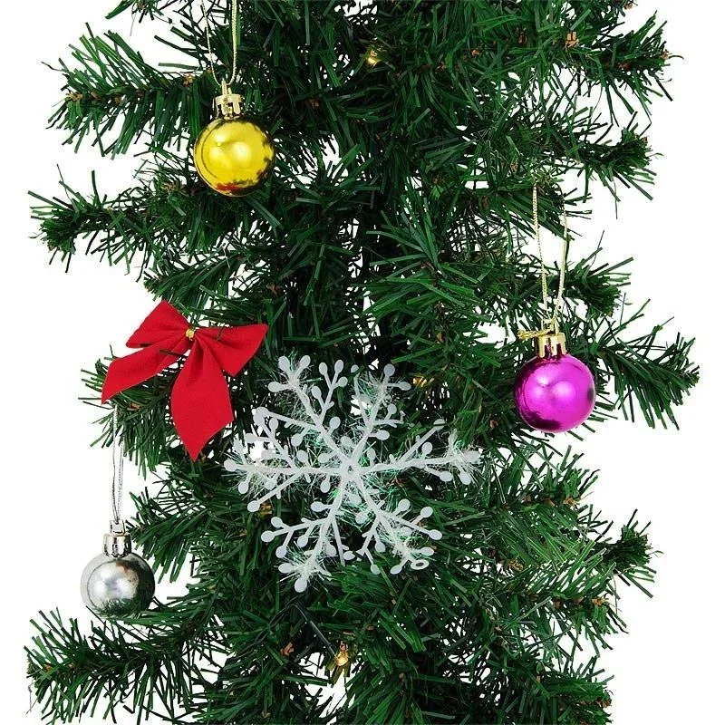 Girlande Weihnachten 5m mit 80 LED's inkl. Dekoration für drinnen & draussen - 2