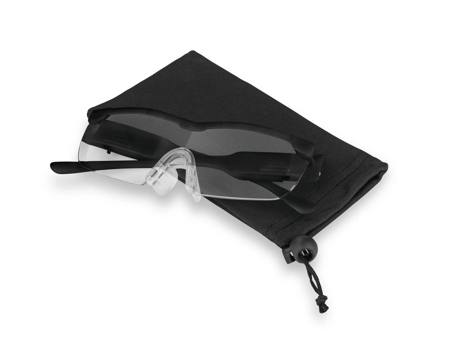 LED-Vergrößerungsbrille, Schwarz - 1