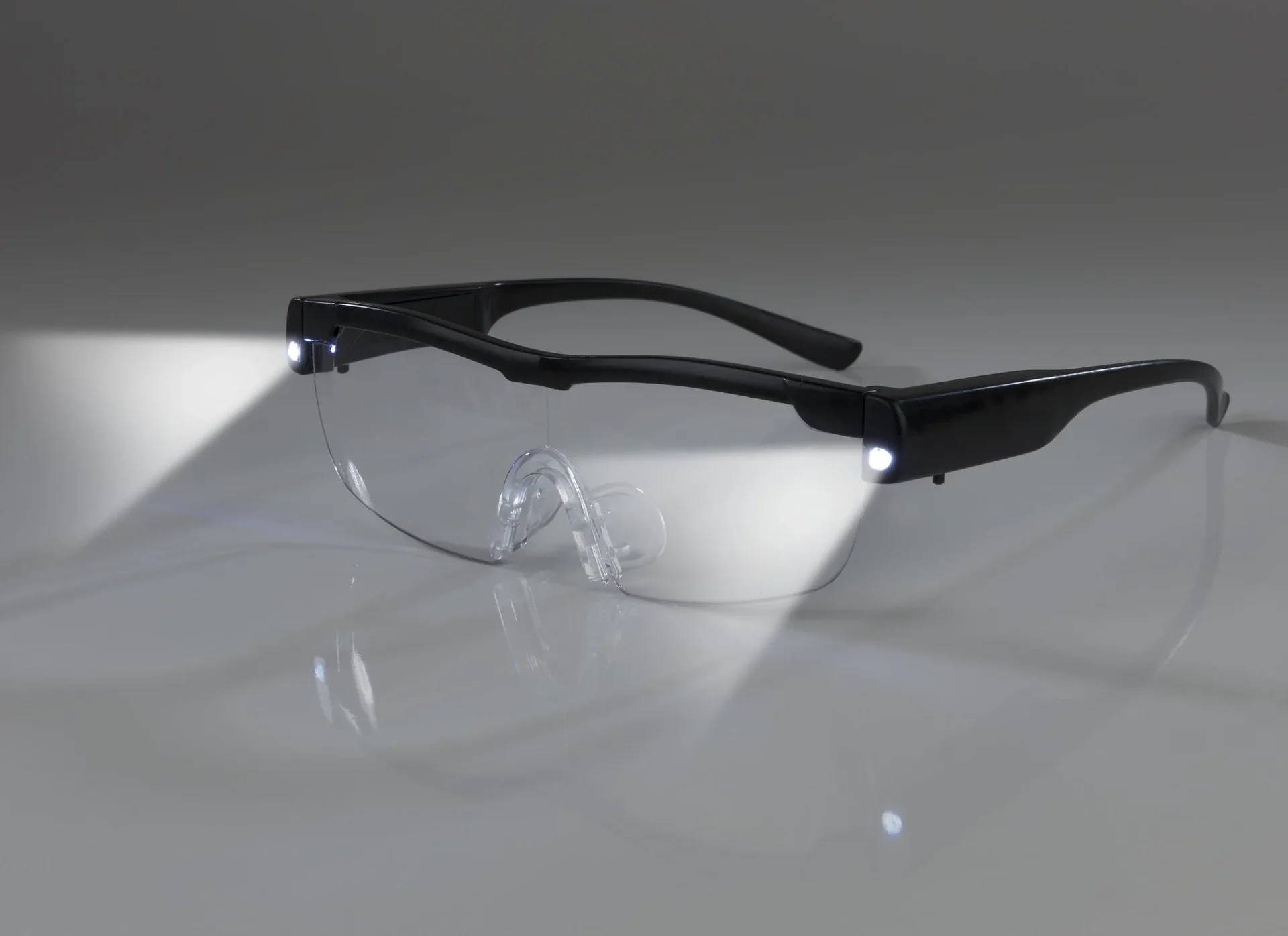 LED-Vergrößerungsbrille, Schwarz - 3