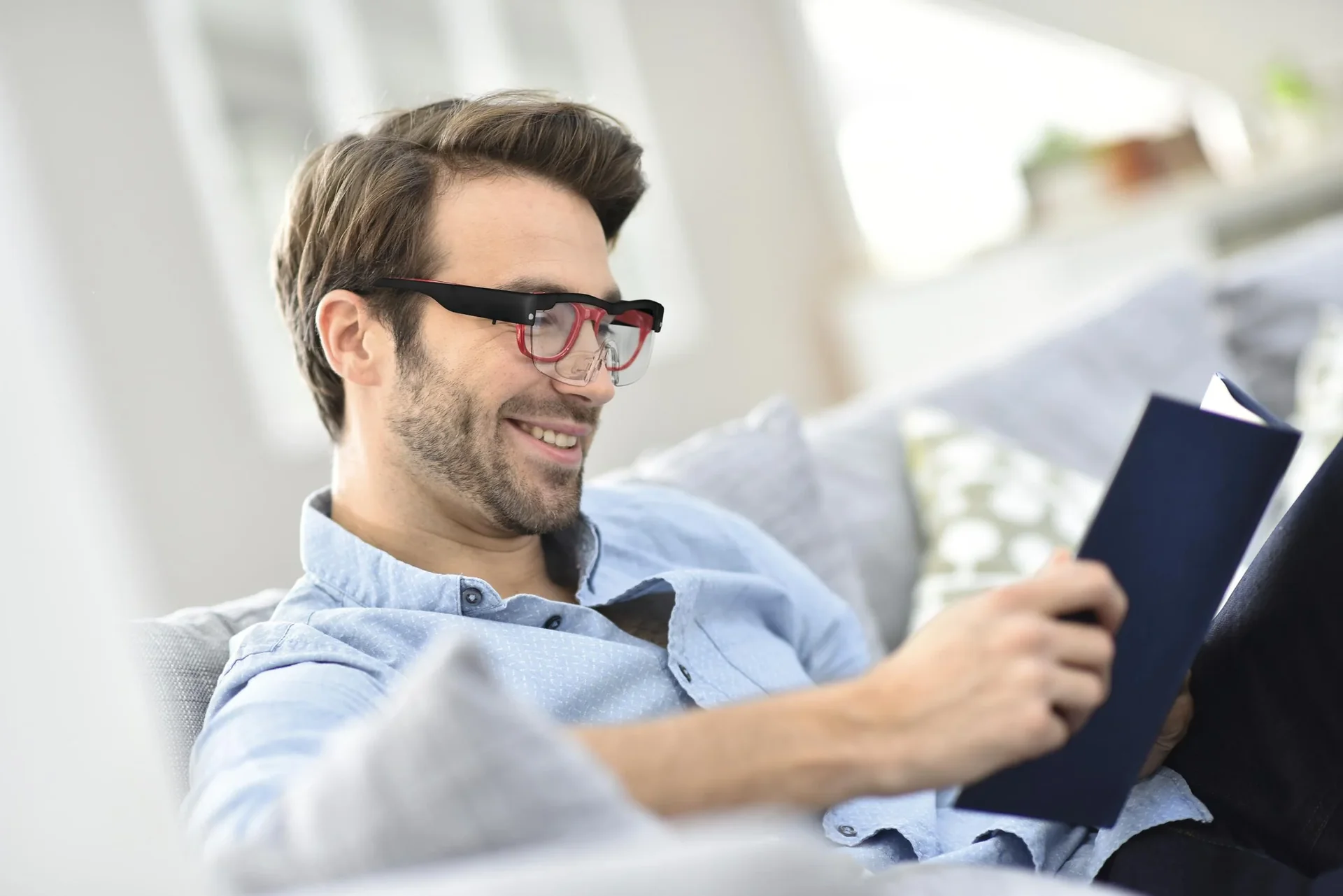 LED-Vergrößerungsbrille, Schwarz - 7