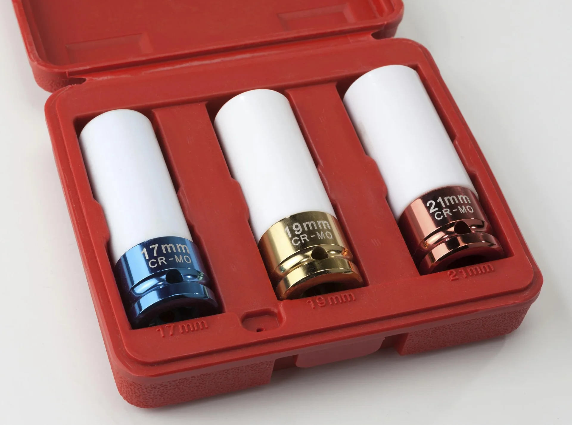 Automatischer Drehmomentschlüssel Satz + 3-teiligem Steckschlüssel Set - 2