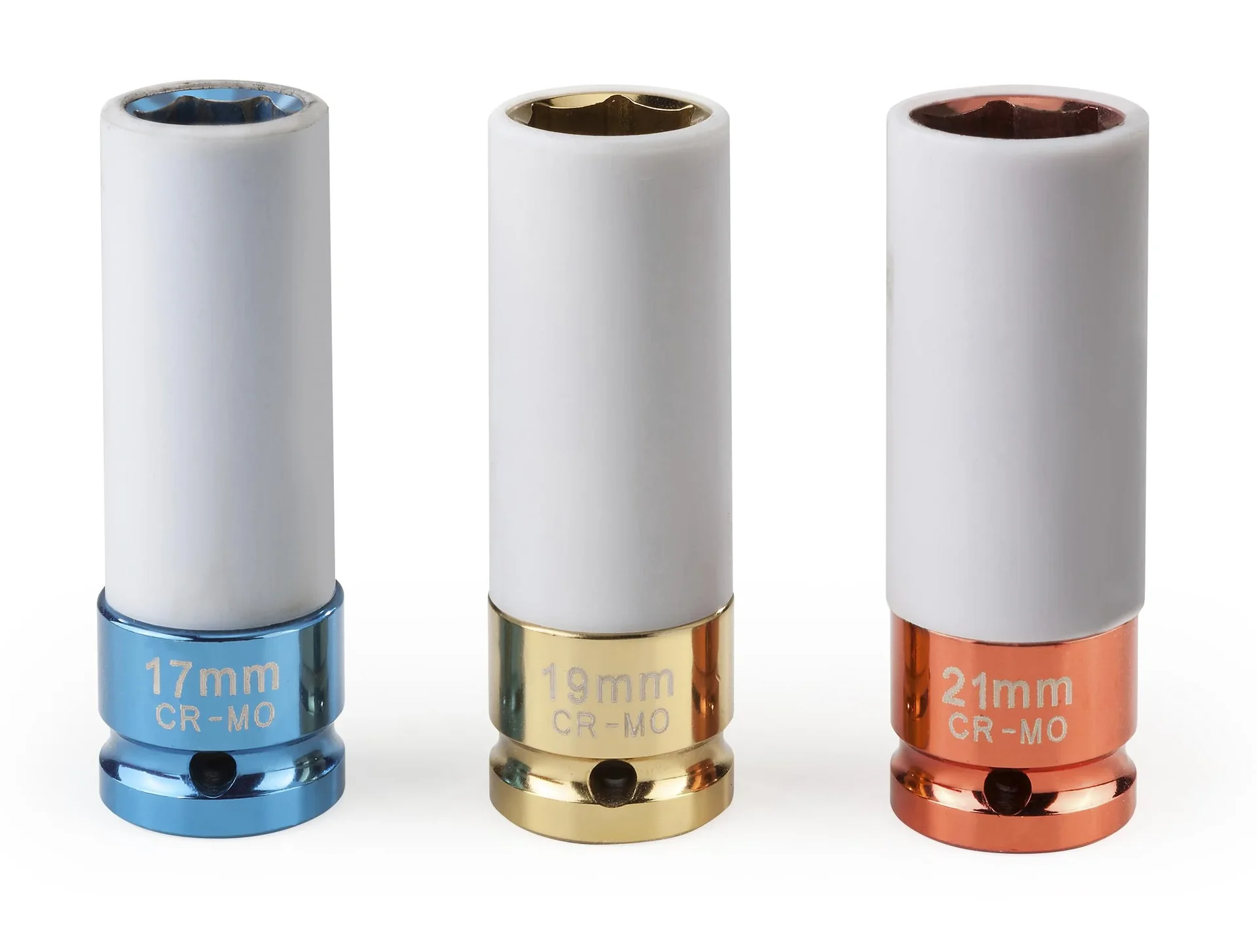 Automatischer Drehmomentschlüssel Satz + 3-teiligem Steckschlüssel Set - 3