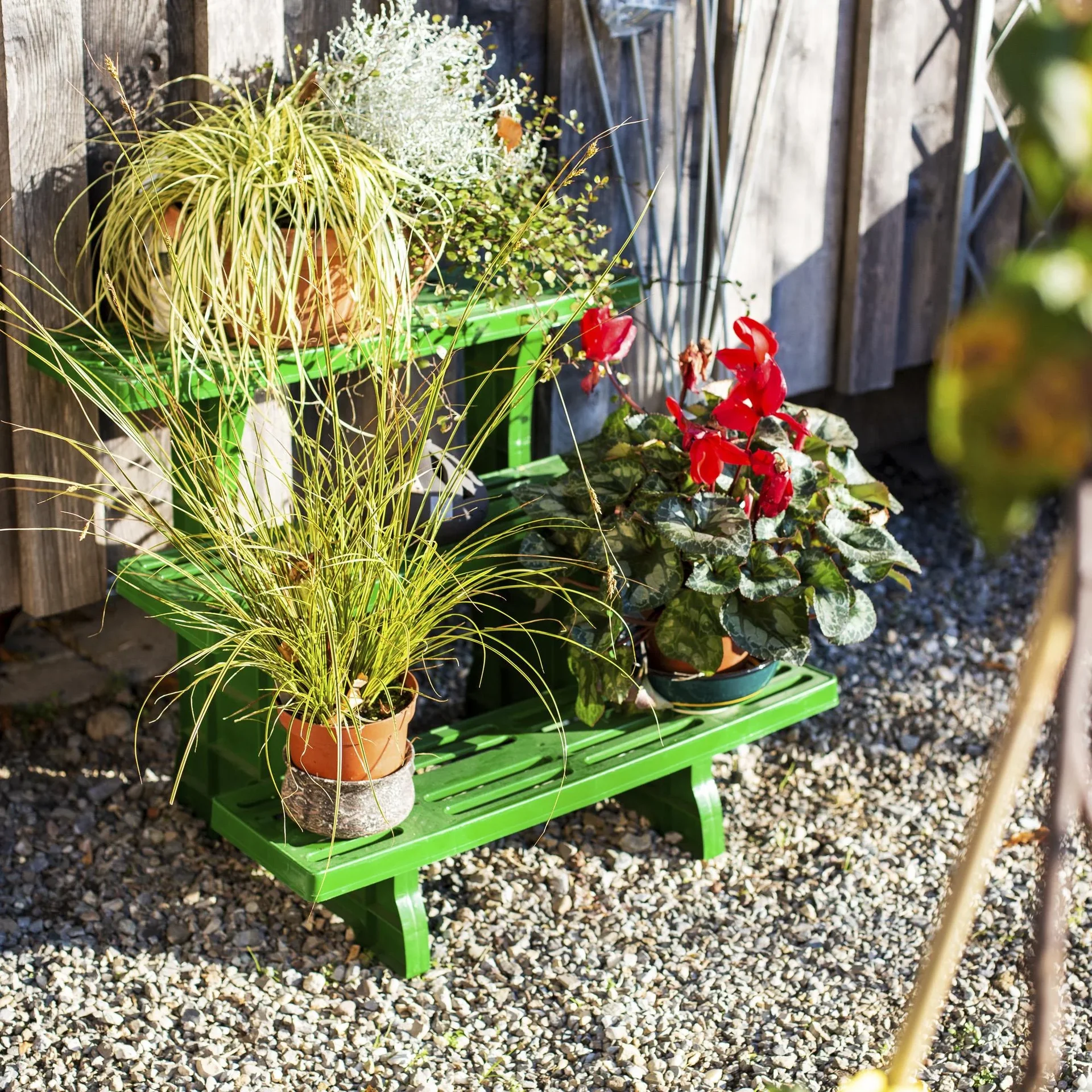 Pflanzbank 3stufig - 0