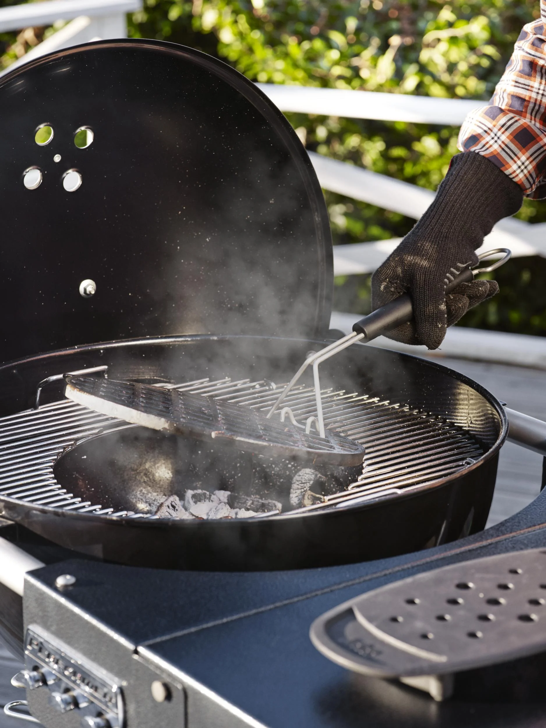 Grillrostheber - Gourmet BBQ System - 1
