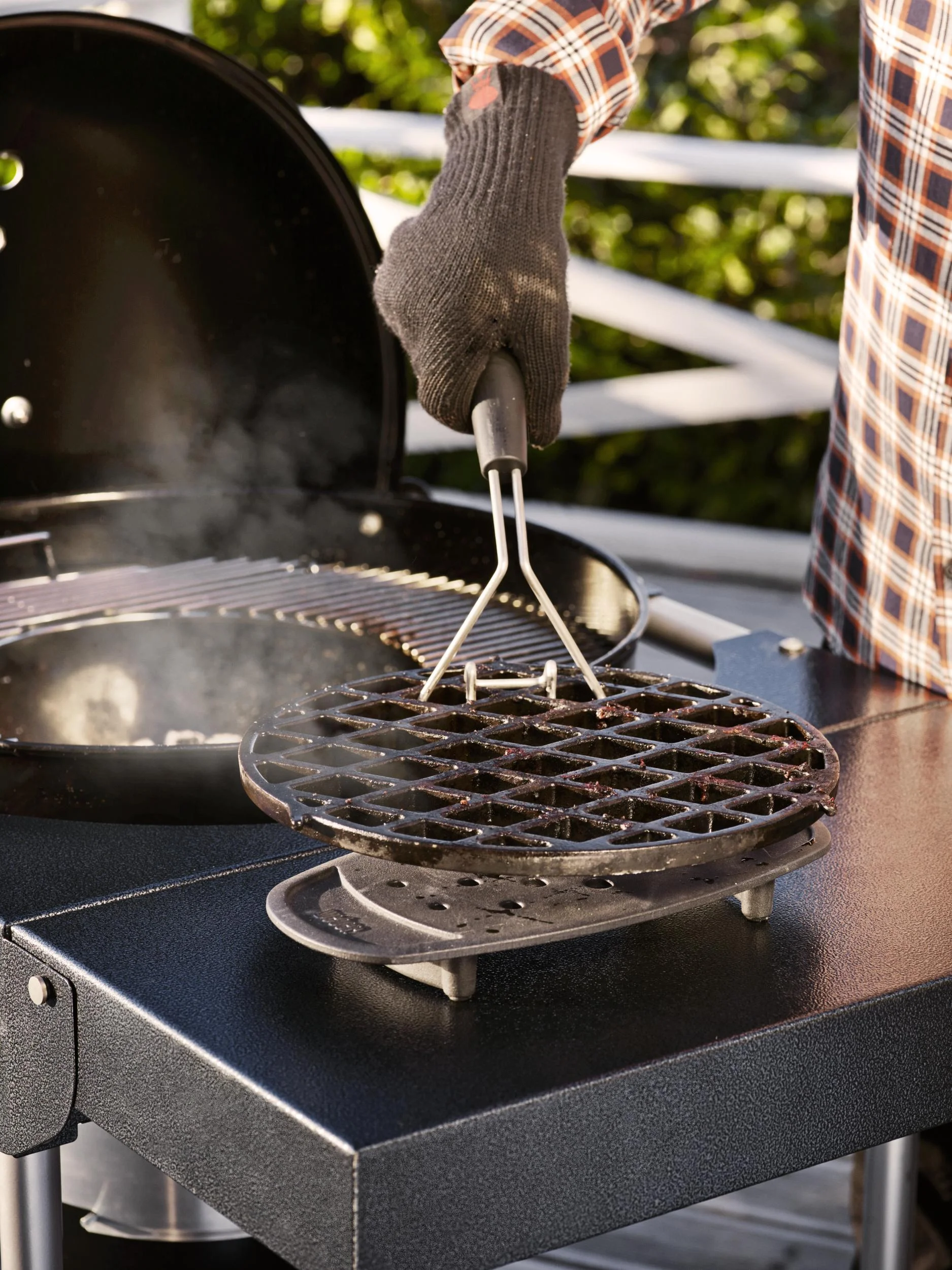 Grillrostheber - Gourmet BBQ System - 2