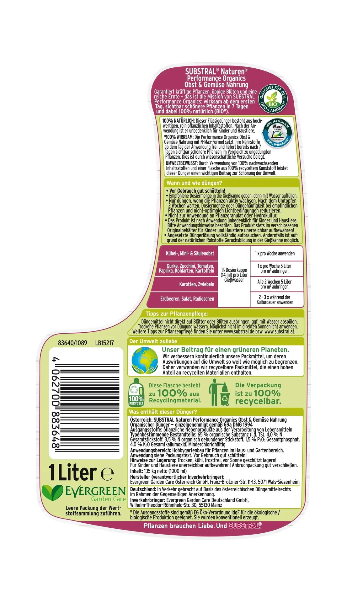 Rasensamen "Der Sonnige" - 2,25 Kg - 1