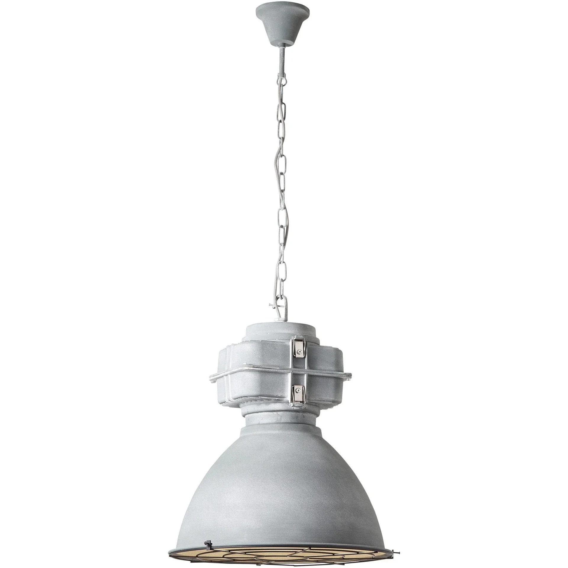 Hangleuchte Anouk XL met rooster 93680/70 beton 48 cm - 1