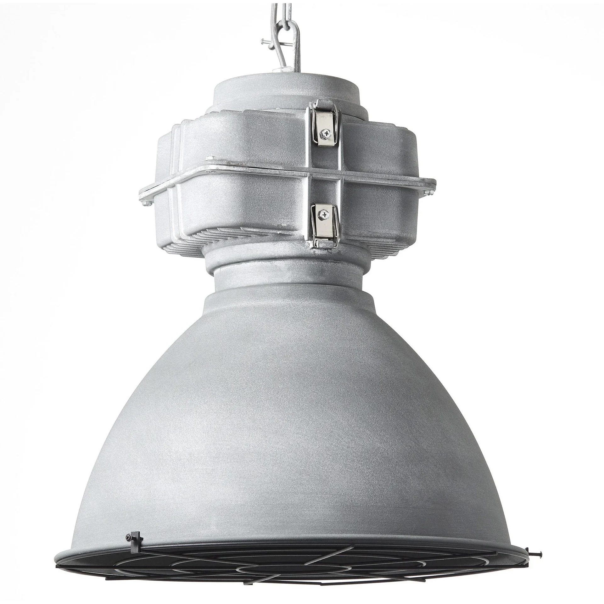 Hangleuchte Anouk XL met rooster 93680/70 beton 48 cm - 3