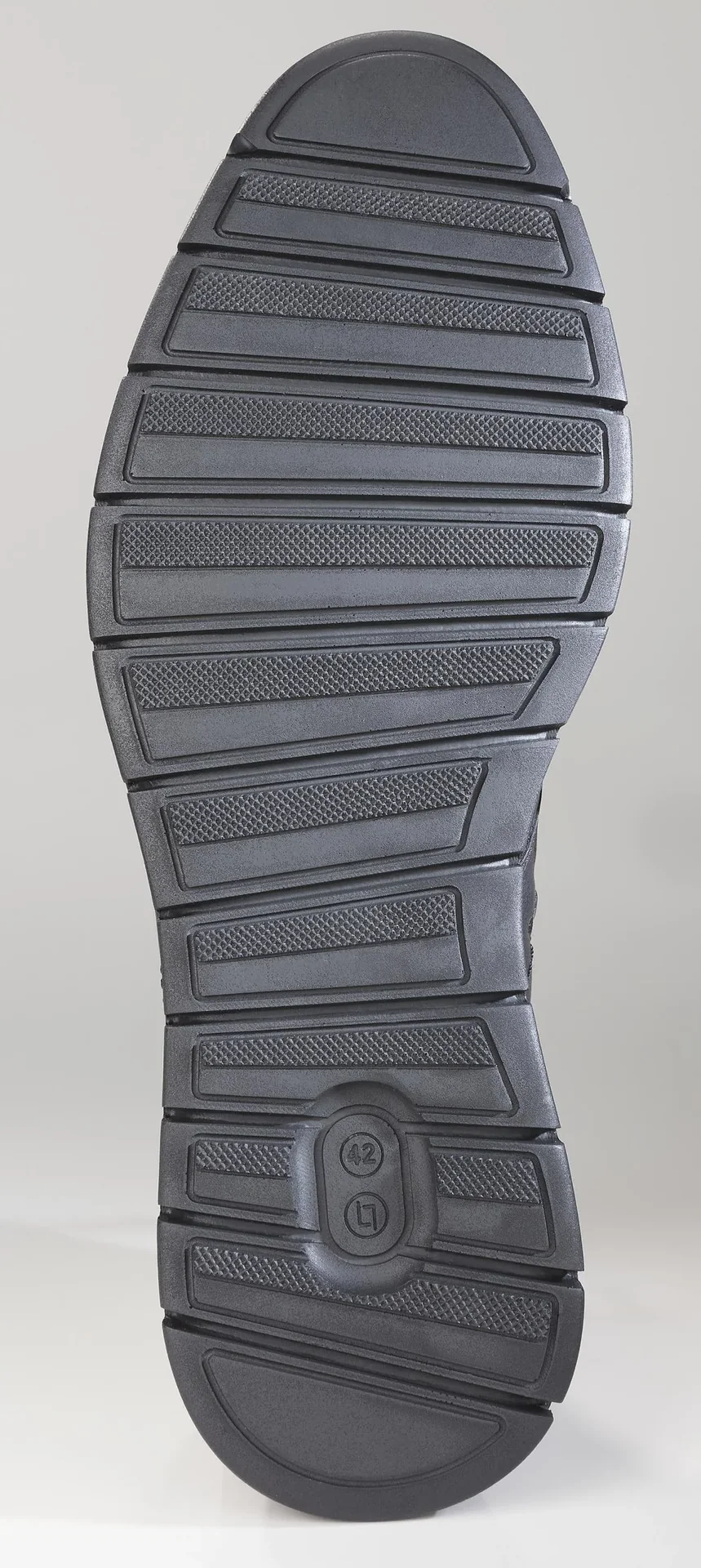 Halbstiefel mit Reißverschluss, Farbe schwarz, Gr.40 - 0