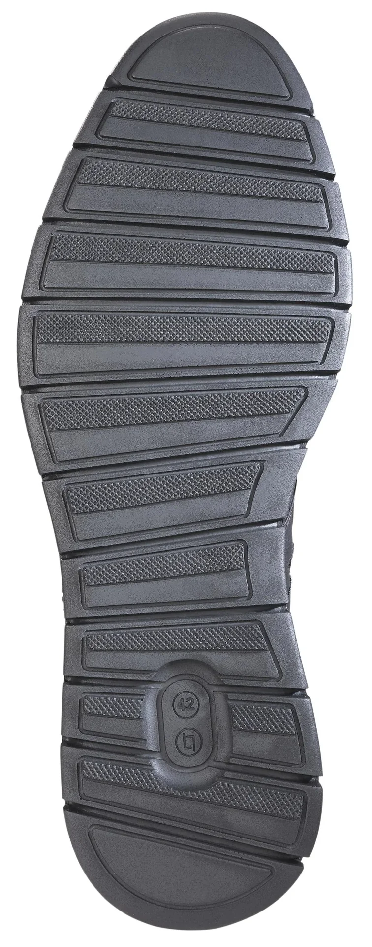 Halbstiefel mit Reißverschluss, Farbe schwarz, Gr.40 - 6