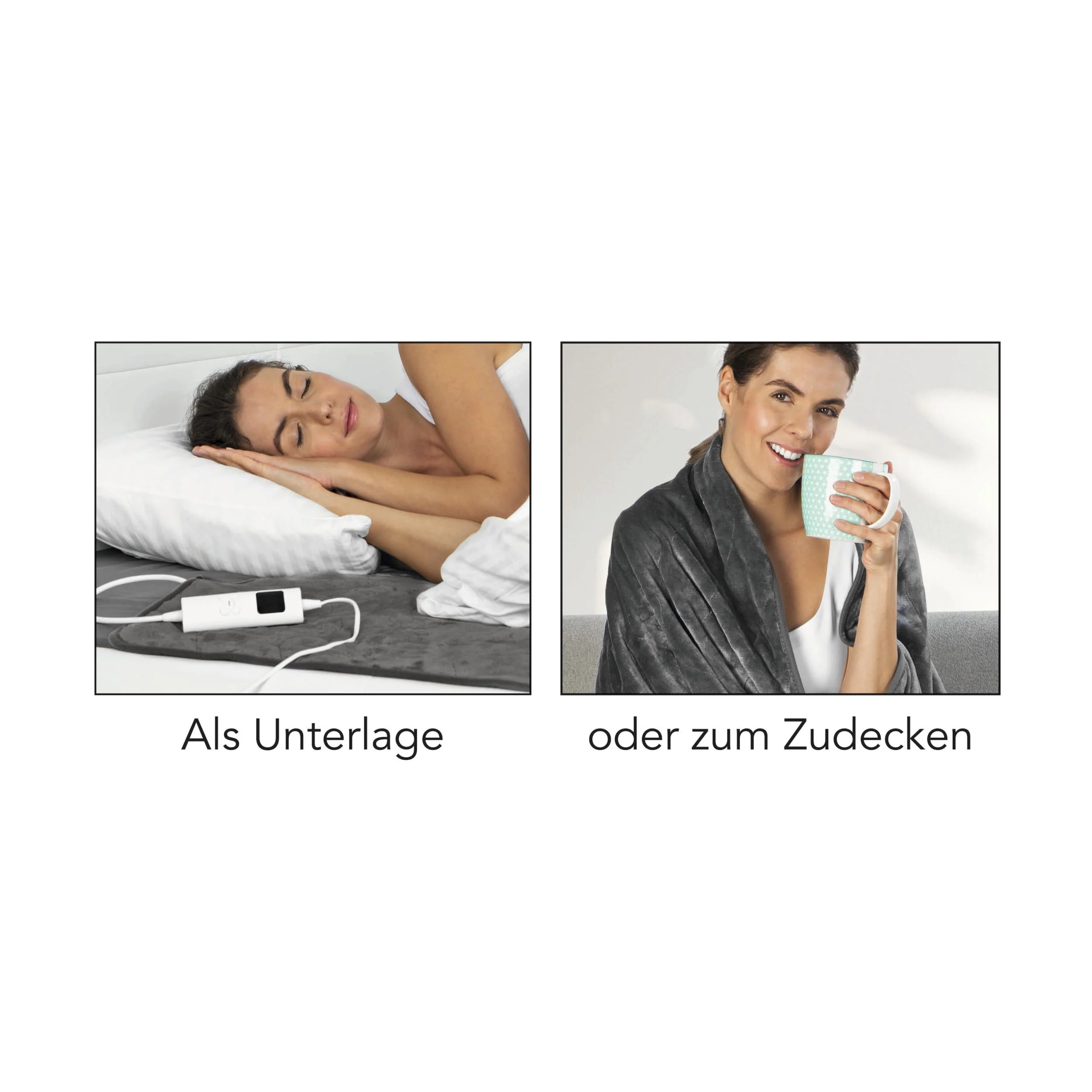 Ganzkörper-Heizdecke, 85 Watt - 4