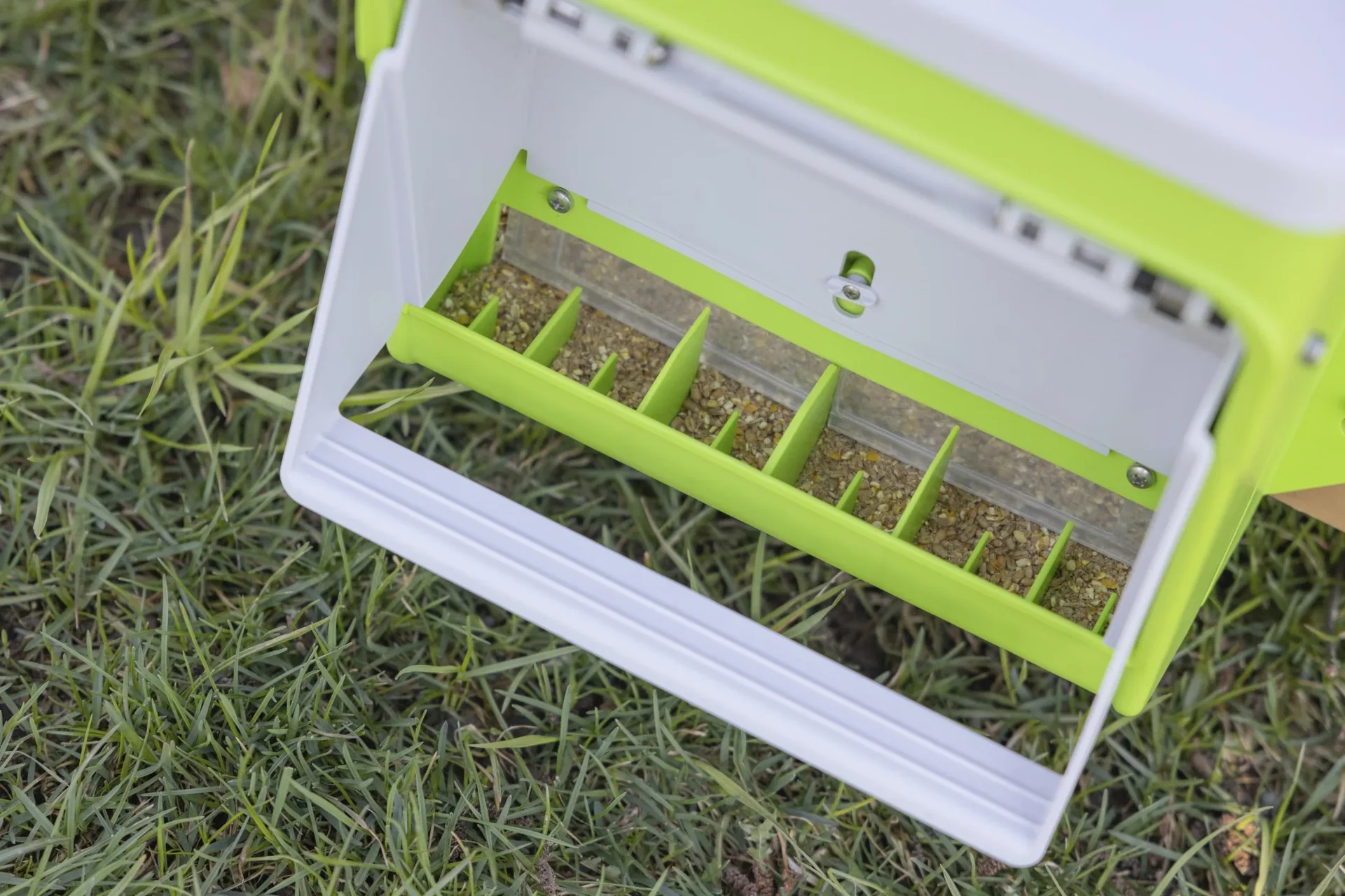 SmartCoop Futterautomat mit  Schutzklappe, 7,5 kg - 5