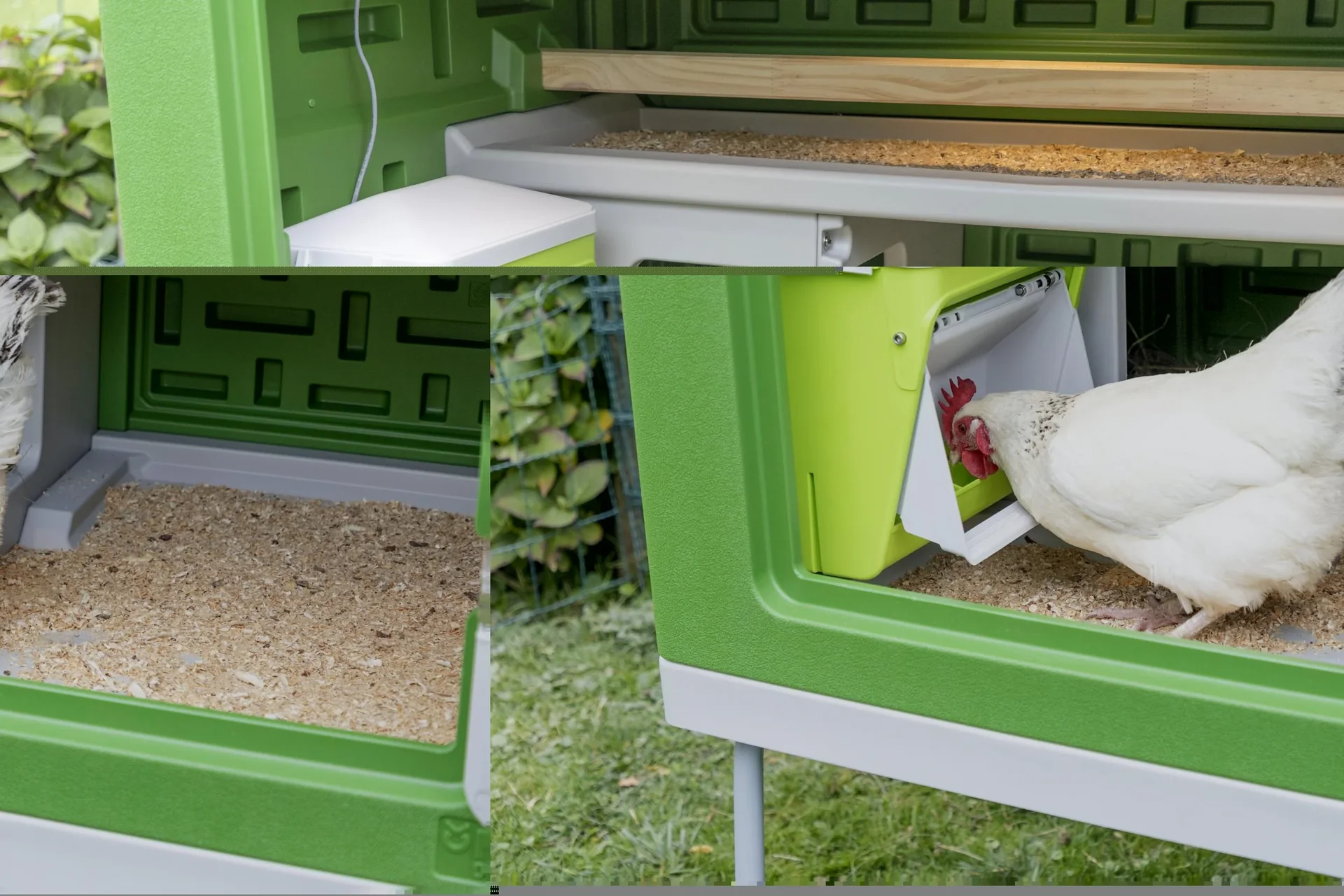 SmartCoop Futterautomat mit  Schutzklappe, 7,5 kg - 7