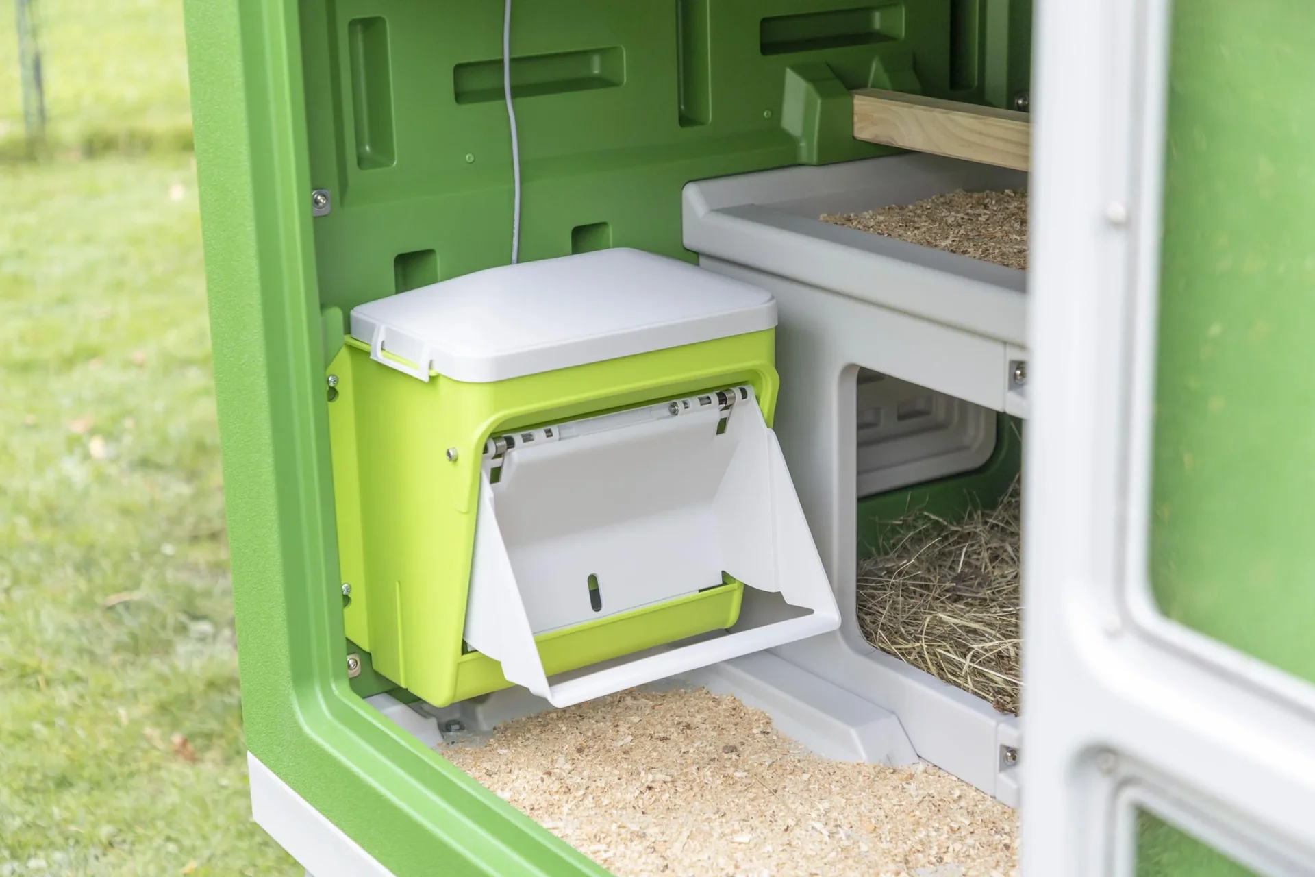 SmartCoop Futterautomat mit  Schutzklappe, 7,5 kg - 8