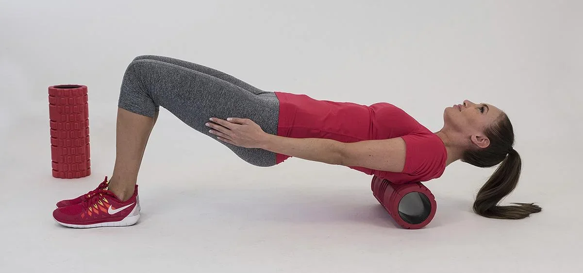 Massagerolle 34 cm (Foame Roll) - 0