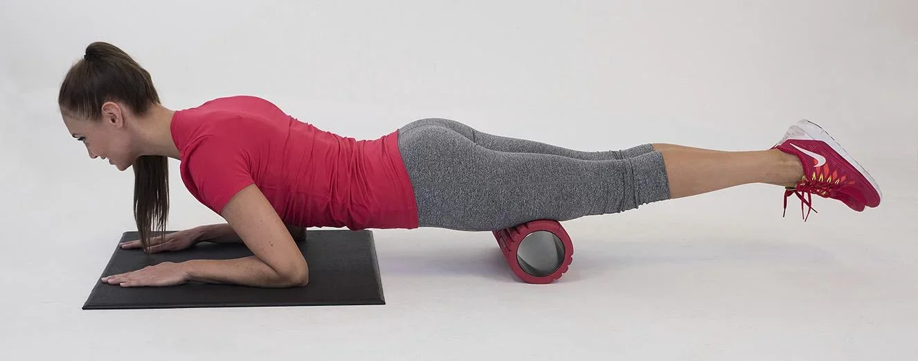 Massagerolle 34 cm (Foame Roll) - 1