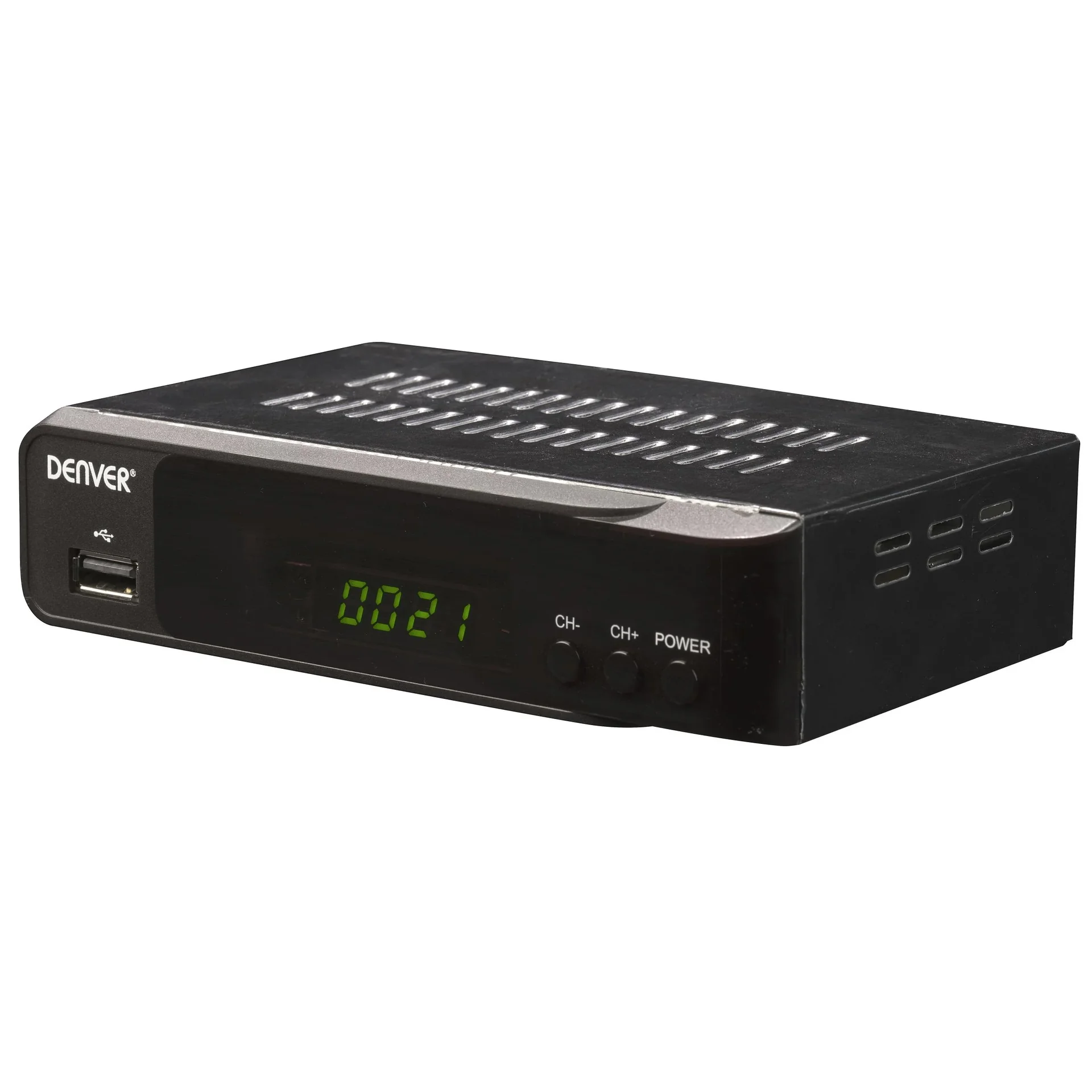 SAT-Receiver mit USB Medienwiedergabe, HDMI und Scart Anschluss - 2