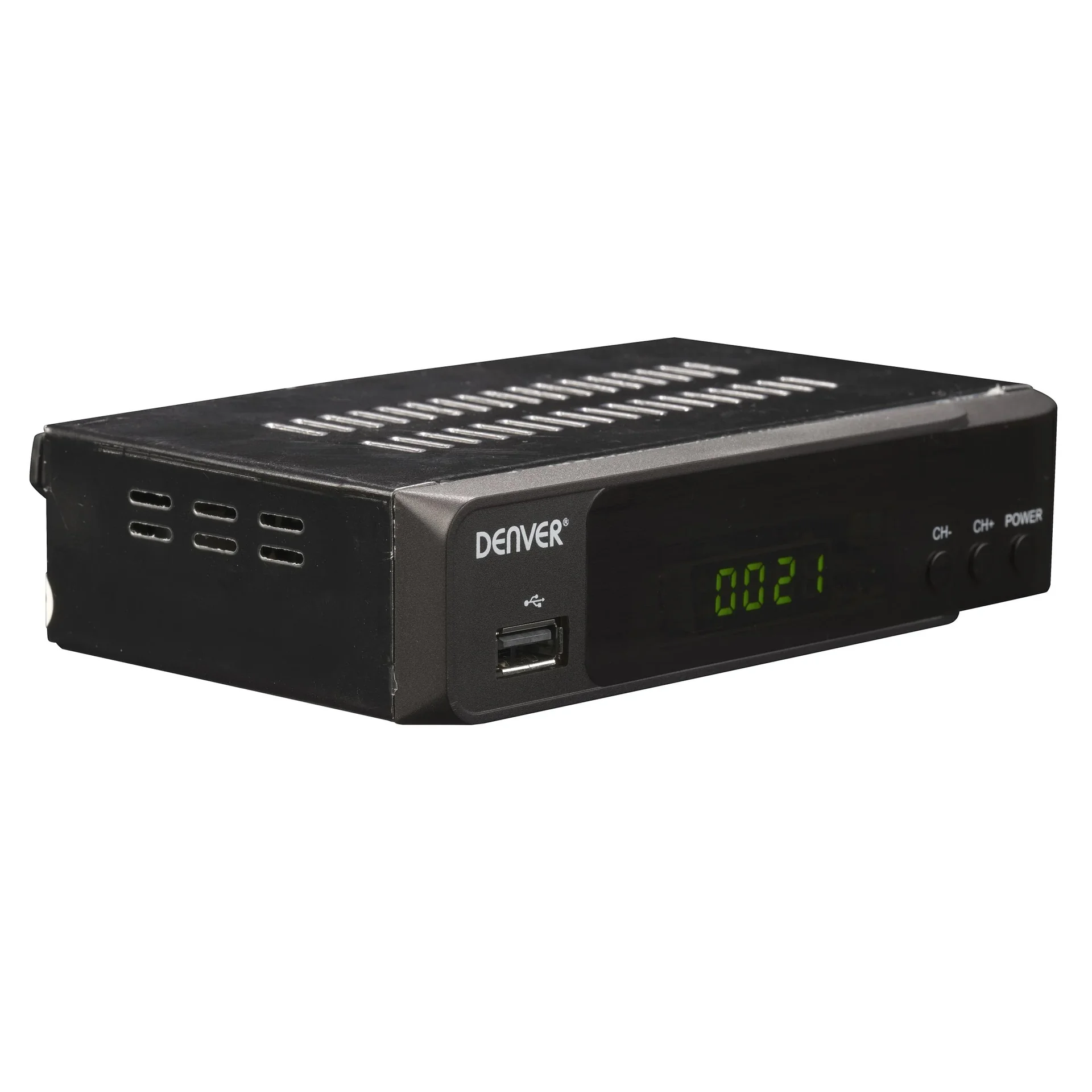 SAT-Receiver mit USB Medienwiedergabe, HDMI und Scart Anschluss - 4