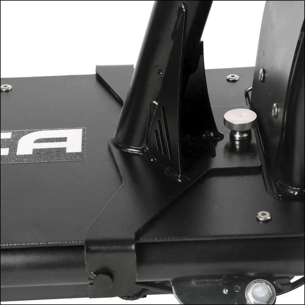 Forca E-Roller "Knumo" Duo, 45 Km/h, 3000 Watt Plus inklusive Lithium-Akku schwarz - 1
