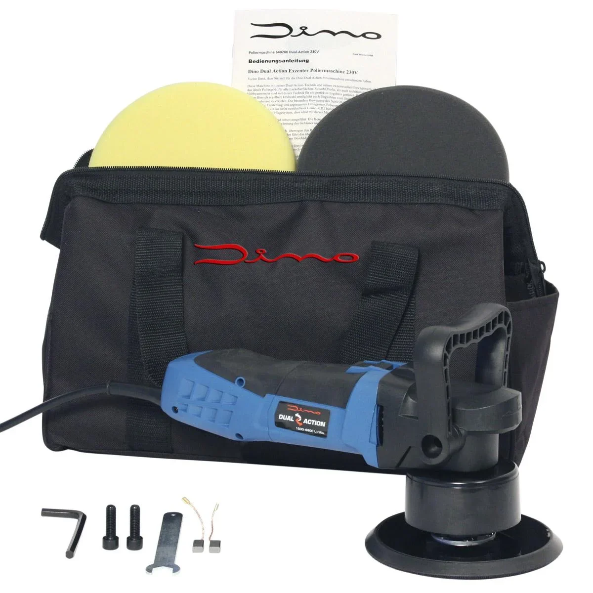 Poliermaschine - Exzenter - 8 mm Hub - 1