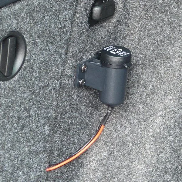 Steckdose aufbau 2x USB 2,1A 12/24V - 0
