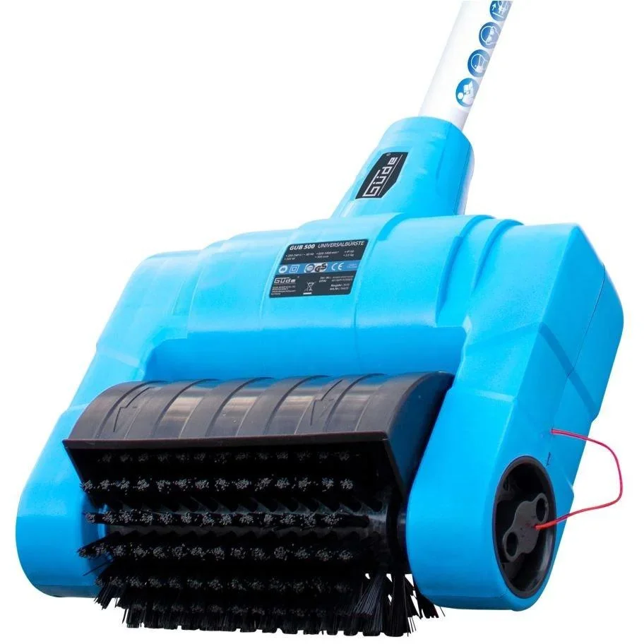 GUB 500 Universal-Fugenbürste mit 4 Bürsten und 1 zusätzlichen Metallbürste - 3