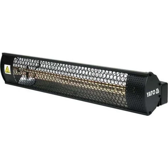 Infrarotheizung - 2000W - 230V - 56x15x7,2cm - 0