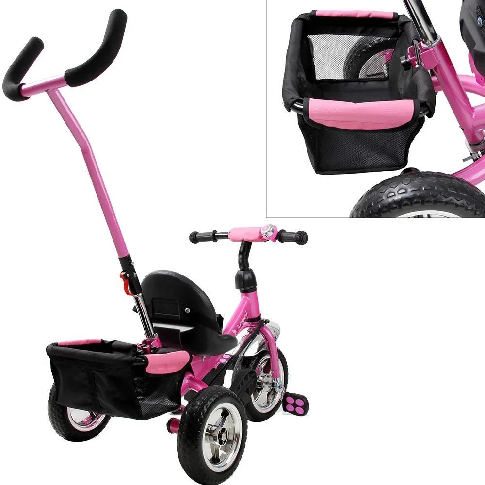 Kinder Dreirad Engel - Metall - Lenker - Rosa - 0