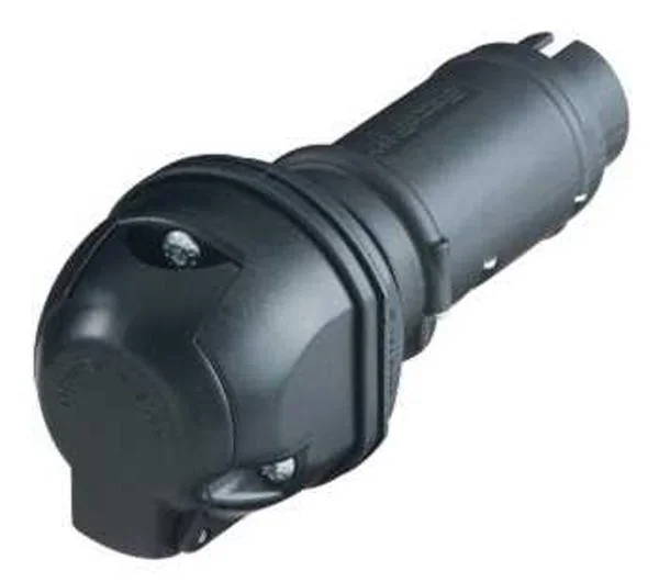 Spannungsreduzierer 24 Volt - 12 Volt / 7pol. - 0