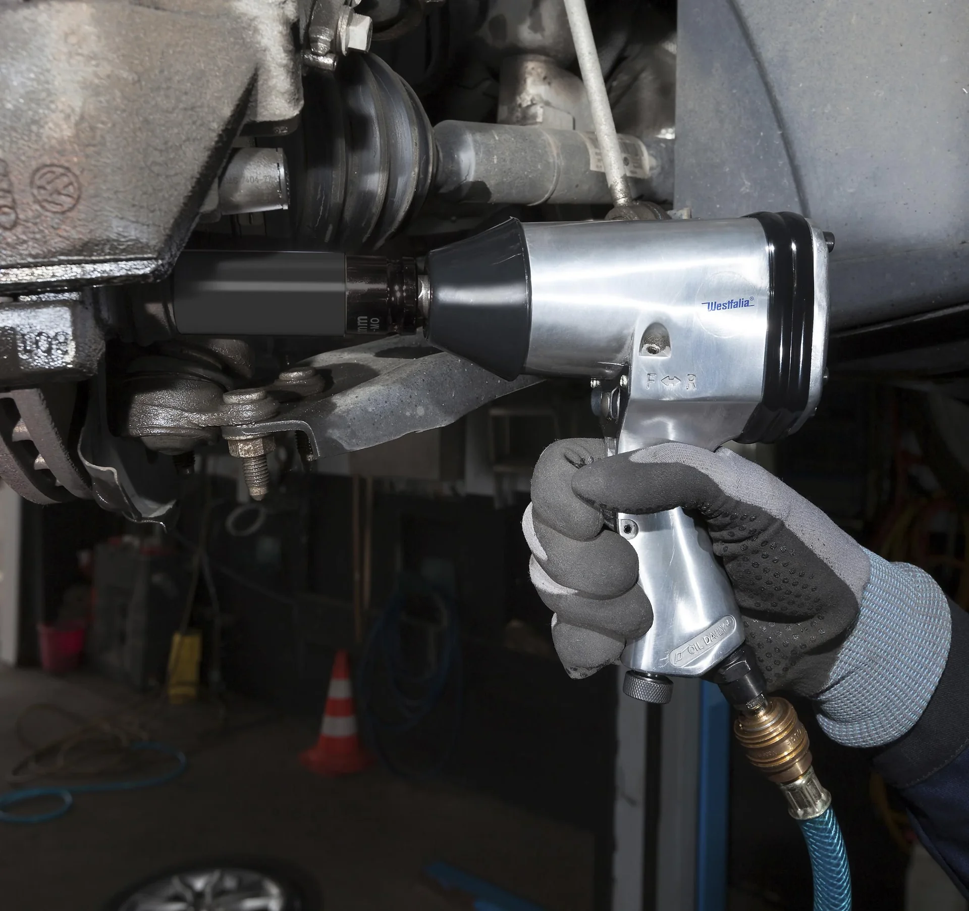 Druckluftschrauber 1/2". - 1