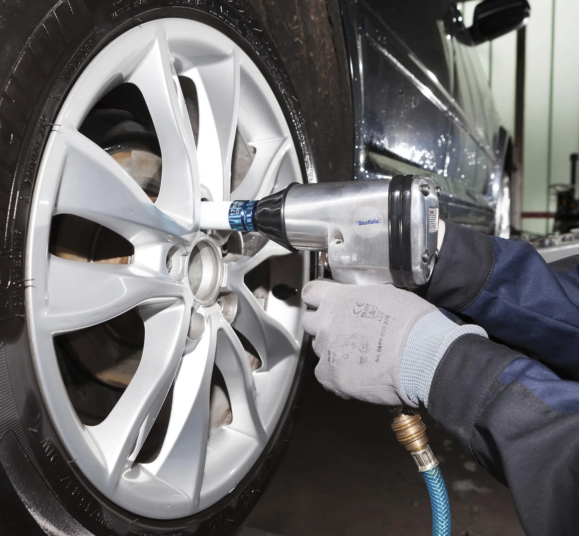 Druckluftschrauber 1/2". - 6