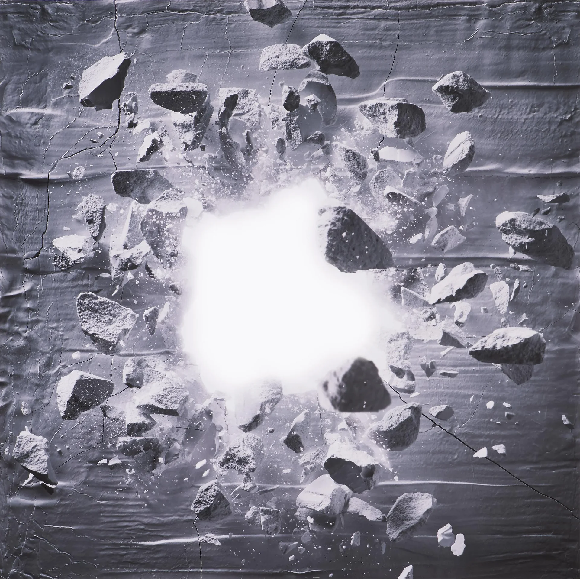 Bohrtiefenmesser BT95 inklusive 4 SDS-Plus Bohrer - 4