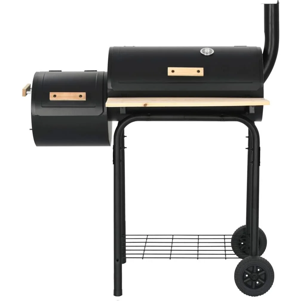 Holzkohlenrauch-Grill - 0