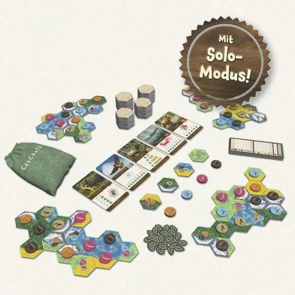Gesellschaftsspiel Cascadia - Im Herzen der Natur - 3