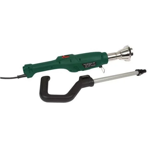 Perel VL102P Elektrischer Unkrautbrenner 2000 Watt mit 10 Meter Verlängerungskabel - 2